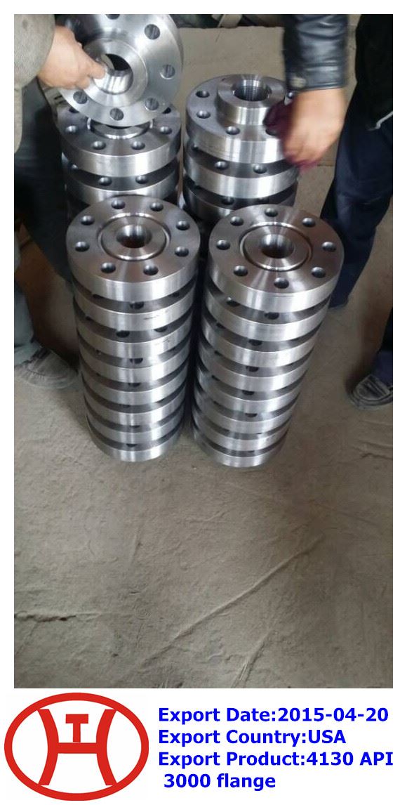 4130 API 3000 flange
