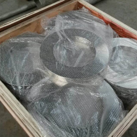 ASME SB564 Nickel Alloy Froged Ring Wooden Crate Packing ASME SB564 Nickel Alloy Froged Ring Wooden Crate Packing