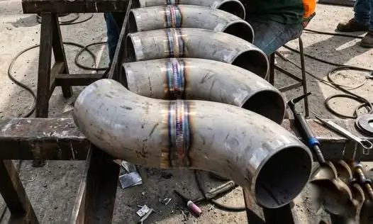 ASTM A860 WPHY52 fittings welding ASTM A860 WPHY52 fittings welding