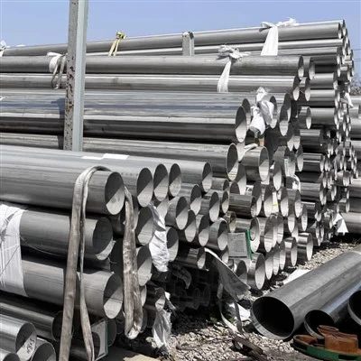 254SMO الأنابيب الملحومة الفولاذ المقاوم للصدأ