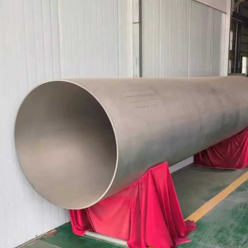 316Ti أنابيب الفولاذ المقاوم للصدأ