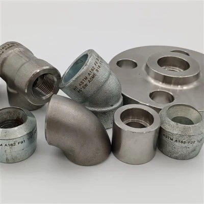 تجهيزات الأنابيب ASTM A105|الكوع، المحملة، لحام المقبس والتركيبات الملولبة