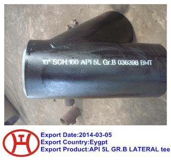 API 5L GR.B تي شيرت جانبي