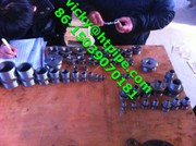 السبيكة 4 Hastelloy C 4 تجهيزات الأنابيب الملولبة ذات المقبس المطروق SW