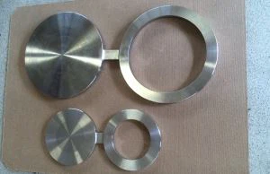 ASME B 16. 48  Hastelloy C-276 Forged Spectacle Blind Orfice Plate Spacer Ring Paddle Blind