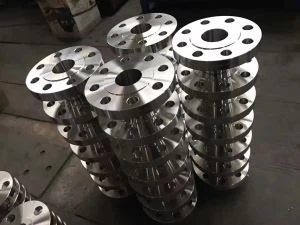 HOT SALE ASME SA182 F51 SAF 2205 ASME B16.47 SERIES A 150 # -900 # RF FF RTJ FLANGE FACTORY في الصين