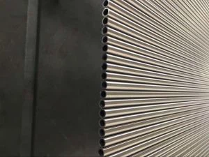 Inconel 600 سبيكة 600 ASTM B163 UNS N06600 أنابيب مبادل حراري غير ملحومة