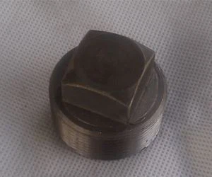 NPT ASME B 16. 11  دوبلكس ستانلس ستيل  904 L ASTM A 182  F 904 L Hex / round / square Plug