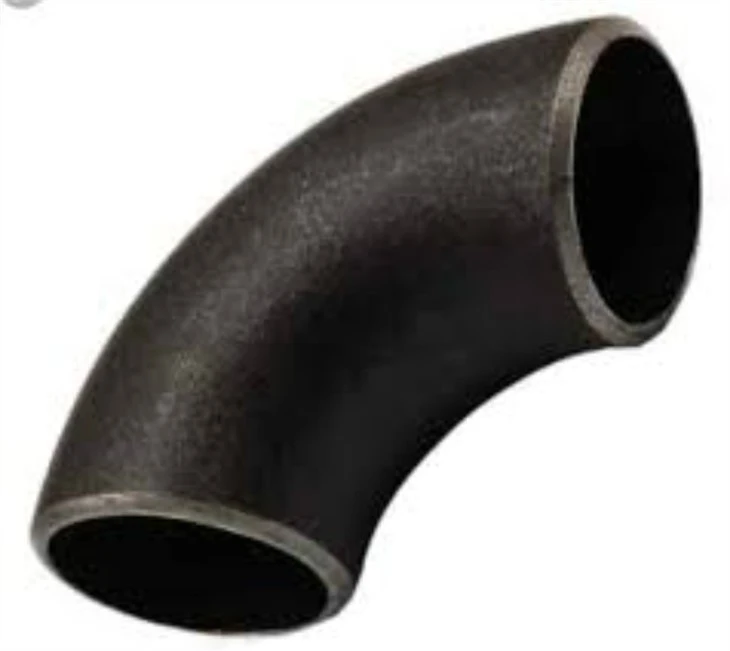 ASTM A53 GR.B 90 درجة LR الكوع