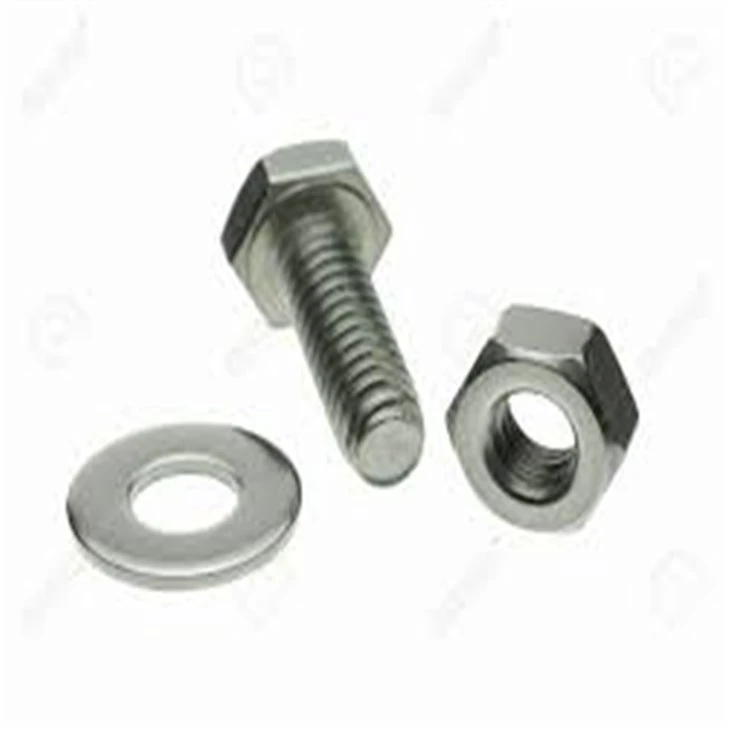 Incoloy {0}} HT UNS N 08811  غسالة بولت صواميل