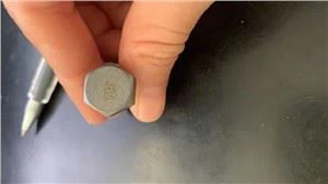 Inconel 718 مكسرات سداسية كاملة
