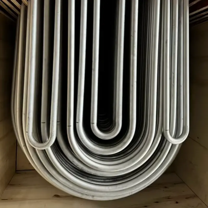 ASTM B163 UNS N06601 Inconel 601 Alloy 601 Seamless Heat Exchanger Tubes factory